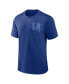 Фото #3 товара Men's Royal Los Angeles Dodgers Statement Game Over T-shirt