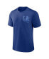 ფოტო #3 პროდუქტის Men's Royal Los Angeles Dodgers Statement Game Over T-shirt