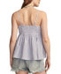 ფოტო #2 პროდუქტის Women's Cotton Ruched Poplin Tube Top