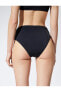 Фото #4 товара Плавки Koton Basic High Waist Bikini Bottom