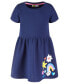 ფოტო #1 პროდუქტის Toddler Girls Happy Icons Graphic Dress, Created for Macy's