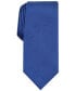 ფოტო #1 პროდუქტის Men's Solid Texture Slim Tie, Created for Macy's