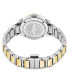 ფოტო #3 პროდუქტის Alexander Watch AD204B-04, Ladies Quartz Moonphase Date Watch with Yellow Gold Tone Stainless Steel Case on Yellow Gold Tone Stainless Steel Bracelet