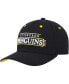 Фото #3 товара Men's Black Pittsburgh Penguins LOFI Pro Snapback Hat