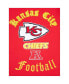 Фото #4 товара Men's Red Kansas City Chiefs Old English T-shirt