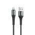 Фото #1 товара QCHARX Lyon Lightning 3A 1 m Cable