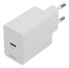 Фото #4 товара Deltaco USB-C wall charger 1x PD 20 W 1 m cable white