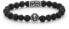 Beaded bracelet Black Moon RR-8L021-S