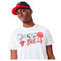 NEW ERA Chicago Bulls Nba Infill Graphic short sleeve T-shirt