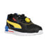 Фото #2 товара Puma Smileyworld Graviton Lace Up Toddler Boys Black Sneakers Casual Shoes 3844