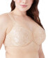 ფოტო #8 პროდუქტის Awareness Full Figure Seamless Underwire Bra 85567, Up To I Cup