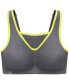 ფოტო #4 პროდუქტის Women's Plus Size Sport No-Bounce Camisole Bra 1066