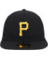 ფოტო #3 პროდუქტის Men's Black Pittsburgh Pirates 9/11 Memorial Side Patch 59Fifty Fitted Hat