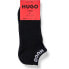 Фото #3 товара HUGO Uni 10245313 short socks 3 units