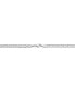 Фото #3 товара Macy's valentina Link 22" Chain Necklace in Sterling Silver