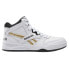 Footwear White / Core Black / Gold Met.