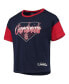 ფოტო #3 პროდუქტის Big Girls Navy St. Louis Cardinals Bleachers T-shirt
