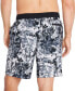 ფოტო #2 პროდუქტის Men's Printed Bondi Basin 9" Boardshorts