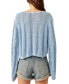 Фото #2 товара Women's Robyn Cable-Knit Cardigan Sweater