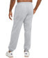 Фото #2 товара Men's Big & Tall Standard-Fit Jersey-Knit Sweatpants