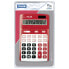 MILAN Blister Pack Red 12 Digit Calculator - фото #2