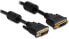 Фото #1 товара Delock 1m DVI-I, 1 m, DVI-I, DVI-I, Black, Gold, Male/Female