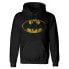 Фото #1 товара HEROES Official Dc Comics Batman Distressed Jumbo Logo hoodie