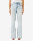 ფოტო #1 პროდუქტის Women's Charlie No Flap Super T Flare Jeans