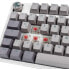 Фото #5 товара Ducky One 3 Mist Grey TKL Gaming Tastatur, RGB LED - MX-Silent-Red