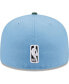 Фото #5 товара Men's Light Blue, Green Boston Celtics Two-Tone 59FIFTY Fitted Hat