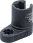 Фото #2 товара BGS Oxygen Sensor Socket, 22 mm, 7/8 Inch x 50 mm, 12.5 mm, 1/2 Drive, 1140 – 22