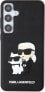 Karl Lagerfeld Karl Lagerfeld KLHCS24S3DRKCNK S24 S921 black/black hardcase 3D Rubber Karl&Choupette