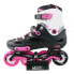 Фото #4 товара Коньки роликовые KRF FRS Angel Inline Skates розовые/белые 4 × 80