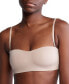 ფოტო #1 პროდუქტის Women's Form to Body Lightly Lined Bandeau Bra QF7783