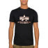 ALPHA INDUSTRIES Basic Foil Print short sleeve T-shirt