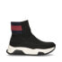 Фото #2 товара Tommy Hilfiger Sock Sneaker Black W shoes T3A9-33007-0702999-999