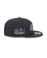 Фото #3 товара Men's Seattle Seahawks 2024 NFL Draft 9FIFTY Snapback Hat