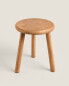 Фото #3 товара Round elm stool