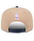 Фото #2 товара Men's Tan/Navy Memphis Grizzlies 2024 NBA Draft 9FIFTY Snapback Hat