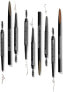 Фото #4 товара Augenbrauenstift - NYX Professional Makeup Precision Brow Pencil 01 - Blonde