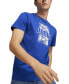 Фото #1 товара Men's ESS+ Palm Resort Logo Graphic T-Shirt