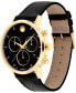 Фото #2 товара Наручные часы Porsamo Bleu Men's Arthur Silicone Strap Watch 1092CARR