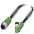 Фото #1 товара Phoenix Contact Phoenix 1668836 - 0.3 m - M8/M12 - Male connector / Female connector - Black,Grey - Germany