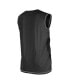 Фото #2 товара Men's Black Las Vegas Raiders Tank Top