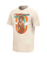 ფოტო #3 პროდუქტის Men's Oatmeal Whitney Houston Dance with Somebody Washed T-shirt