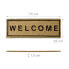 Фото #5 товара Fußmatte ‚Welcome' Kokos 25x75 cm