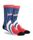 ფოტო #2 პროდუქტის Men's Navy Houston Rockets 2021/22 City Edition Crew Socks