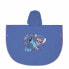 Фото #3 товара Непромокаемое пончо с капюшоном Stitch Синий