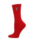 Фото #3 товара Women's Red, White Texas Tech Red Raiders 2-Pack Quarter-Length Socks