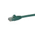 Фото #7 товара StarTech.com 2m CAT6 Ethernet Cable - Green CAT 6 Gigabit Ethernet Wire -650MHz 100W PoE RJ45 UTP Network/Patch Cord Snagless w/Strain Relief Fluke Tested/Wiring is UL Certified/TIA - 2 m - Cat6 - U/UTP (UTP) - RJ-45 - RJ-45